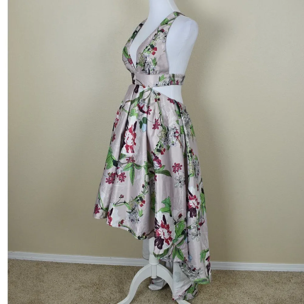 CQ by CQ Floral High Low Dress - Picture 8 of 9